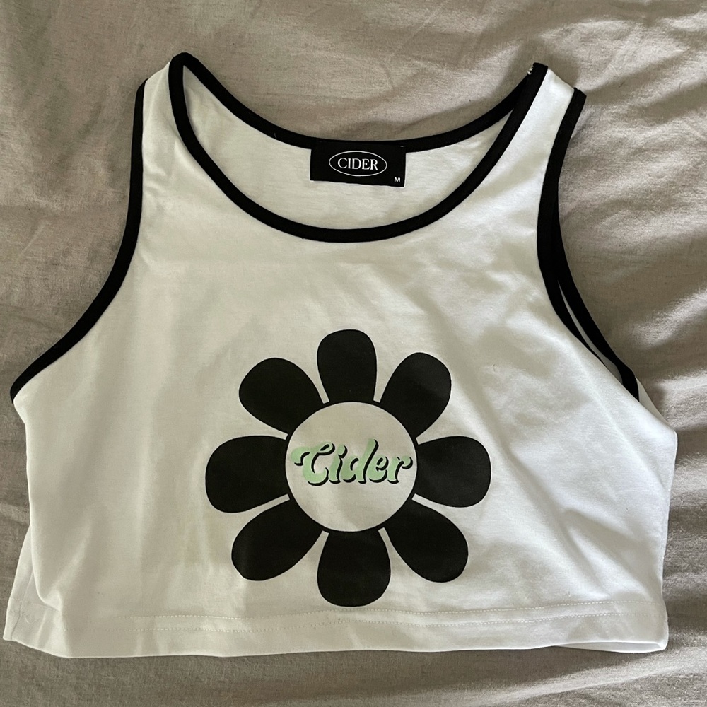 Cider tank top, size medium
